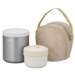  Japanese THERMOS Vacuum Insulating Lunch Box JBD 240WH 