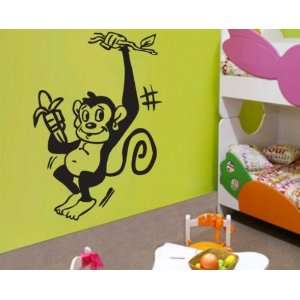   Goofing Off Child Teen Vinyl Wall Decal Mural Quotes Words Monkeyvii