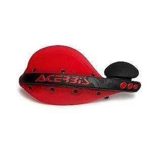  Acerbis Flag Handguards     /CR Red: Automotive