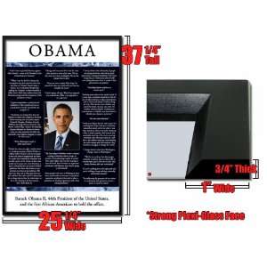  Framed Barack Obama Poster Quotes Own Words Fr 24814