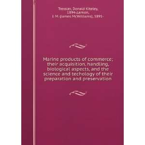  Marine Products of Commerce Tressler / Lemon Books