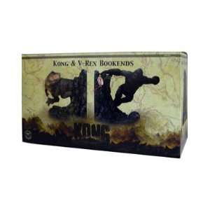    King Kong: Kong vs. V Rex Limited Edition Bookends: Toys & Games