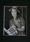 Margaret Mitchell Author Gone With Wind Photo Matted