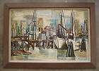 REX BRANDT N.A., LISTED, signed lithograph, rare Artists Proof 