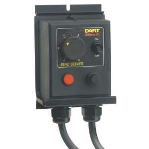 DART CONTROLS 55AC10E Adjustable AC Voltage Supply,120,10 