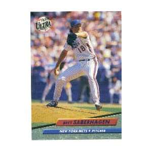  1992 Ultra #537 Bret Saberhagen