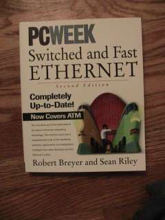 PCWEEK SWITCHED & FAST ETHERNET BOOK ATM 2ND EDITION  