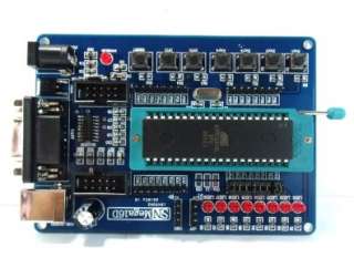 AVR MCU Development Demo Board designed kit for ATMEL AVR mega16 for 