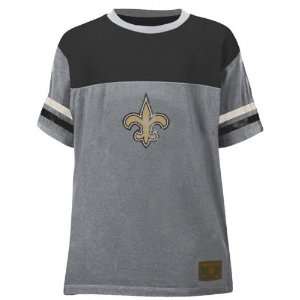 New Orleans Saints Youth Jersey Crew Neck T Shirt  Sports 