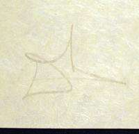 Salvador Dali Triomphe de lAmour Authentic 2 Lithograph Suite Hand 