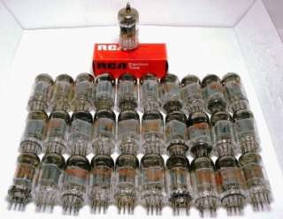 RCA 12AX7A ECC83 NOS Tubes Tested Closely Matched Plates (U pick 1 of 