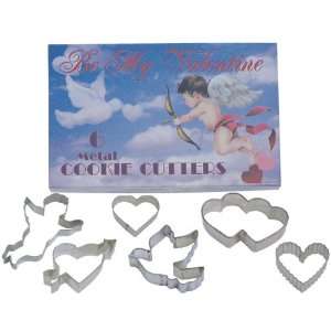  BE MY VALENTINE cookie cutter SET 6 PC L1861 Kitchen 