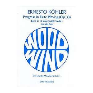  Kohler: Progress in Flute Playing Op.33 Book 2: Sports 
