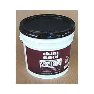  Dura Seal Trowelable Wood Filler   Red Oak   3.5 Gallons 