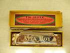atta boy fr hotz harmonica made in germany very nice