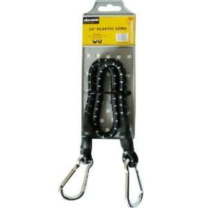  24 Bungie Cord w/ Carabiner Ends Case Pack 96
