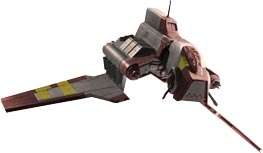   Easy Kit Star Wars 1/120 Republic Attack Shuttle 031445018701  