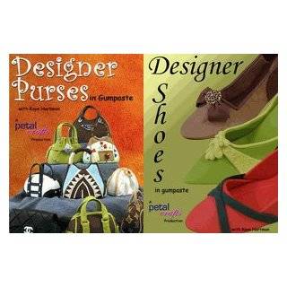 Designer Gumpaste Purse & Shoe Pattern Book Paperback by Kaye Hartman
