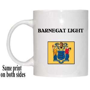  US State Flag   BARNEGAT LIGHT, New Jersey (NJ) Mug 