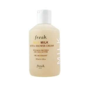  Fresh Milk Milk Bath & Shower Cream 300ml / 10oz: Health 