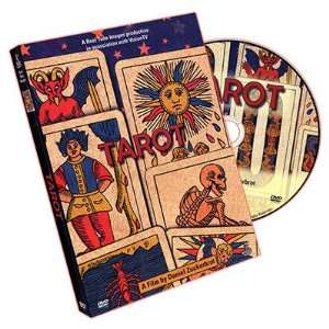  Magic DVD Tarot by Donna Zuckerbrot Toys & Games