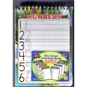    Dry Erase Learning Book Numbers & Math Skills Toys & Games