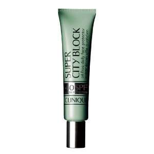  Clinique Super City Block Oil Free Daily Face Protector 