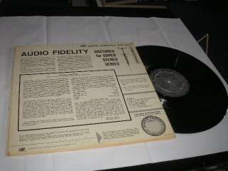 Sound Effects Volume 2 Audio Fidelity Stereo LP DFS 7010 VG Vinyl 
