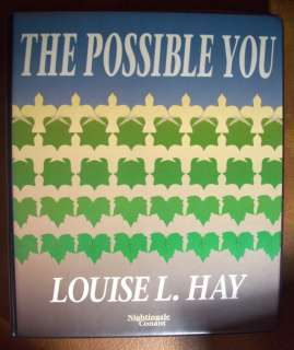 The Possible You by Louise L. Hay on 6 Cassette Tapes  