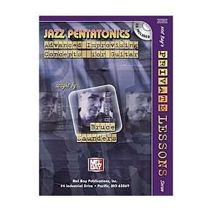  Jazz Pentatonics Advanced Improvising Concepts For Guitar 