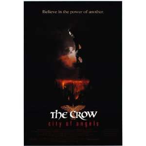 The Crow 2 City of Angels (1996) 27 x 40 Movie Poster Style B  