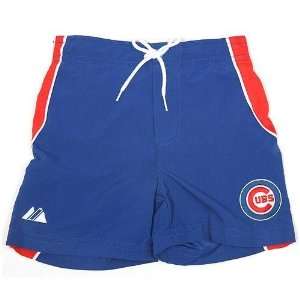  Chicago Cubs Infant Swim Trunks by Majestic Athletic Baby