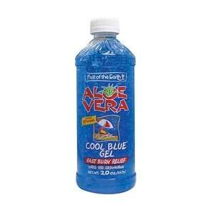 Aloe Vera Cool Blue Gel With 1% Lidocaine, 20 Oz. (3 Pack Value Bundle 