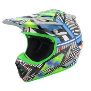   Off Road/Motocross Bike Helmet   Physco Manic: Sports & Outdoors