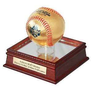  Kansas City Royals 2012 All Star Game 24KT Gold Baseball 