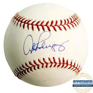  Alex Rodriguez Autographed MLB Baseball: Sports & Outdoors