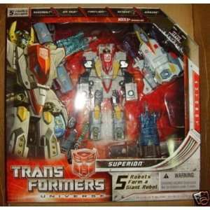  Transformers Universe Combiner Gift Set   Superion: Toys 