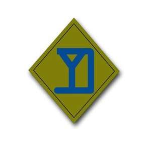 United States Army 26th Infantry Brigade Patch Decal 