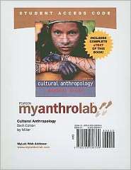 MyAnthroLab with Pearson eText Student Access Code Card for Cultural 