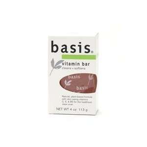  Special pack of 6 BASIS SOAP VITAMIN BAR 4 oz bar Health 