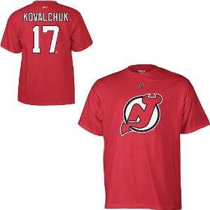   : New Jersey Devils Ilya Kovalchuk Jersey T Shirt: Sports & Outdoors