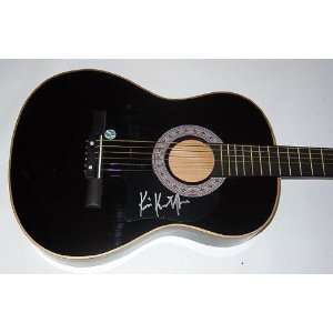  Kris Kristofferson Autographed Signed Guitar Toys & Games