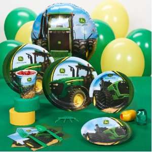Lets Party By Party Destination John Deere Tractor Standard Party Pack
