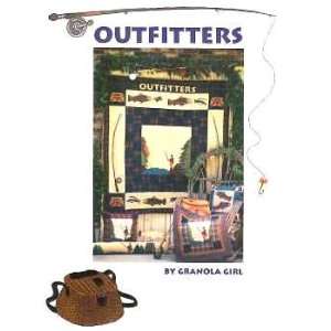  BK1787 Outfitters Quilt Book by Granola Girl Designs Arts 