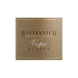  2009 Bastianich Vespa Bianco 750ml Grocery & Gourmet Food