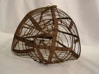   PRIMITIVE Wire CRITTER Rat CAGE Old MOUSE TRAP Old COUNTRY STORE Item
