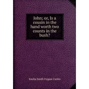  John; or, Is a cousin in the hand worth two counts in the 