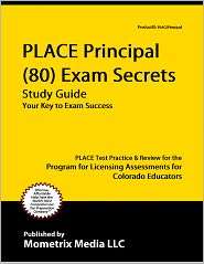 PLACE Principal (80) Exam Secrets Study Guide, (1610725441), PLACE 
