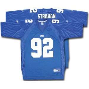  Michael Strahan Reebok NFL Home New York Giants Toddler 