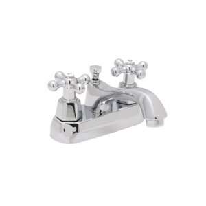   Centerset Chrome Bathroom Sink Faucet+Drain: Home Improvement